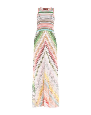 фото Длинное платье missoni