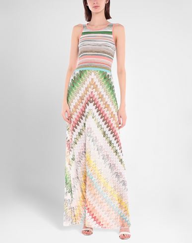 фото Длинное платье missoni