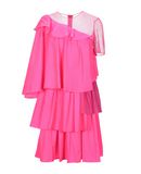 HOUSE OF HOLLAND Damen Knielanges Kleid Farbe Fuchsia Gr��e 6