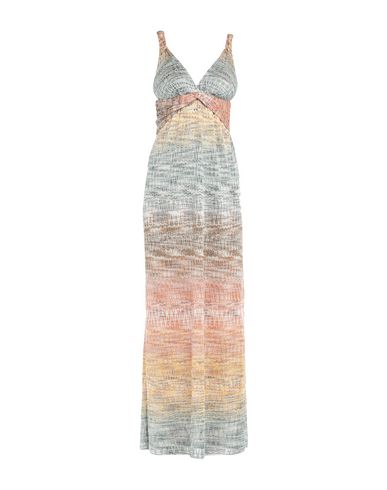 фото Длинное платье missoni