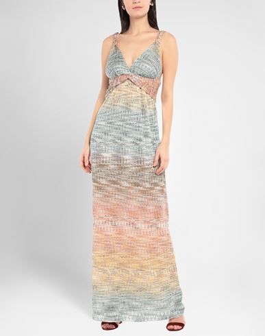 фото Длинное платье missoni