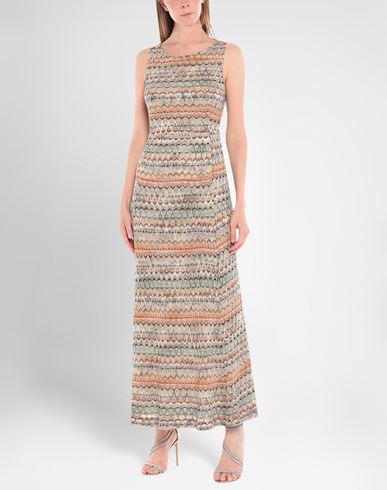 фото Длинное платье missoni