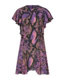 HOUSE OF HOLLAND Damen Kurzes Kleid Farbe Violett Gr��e 3