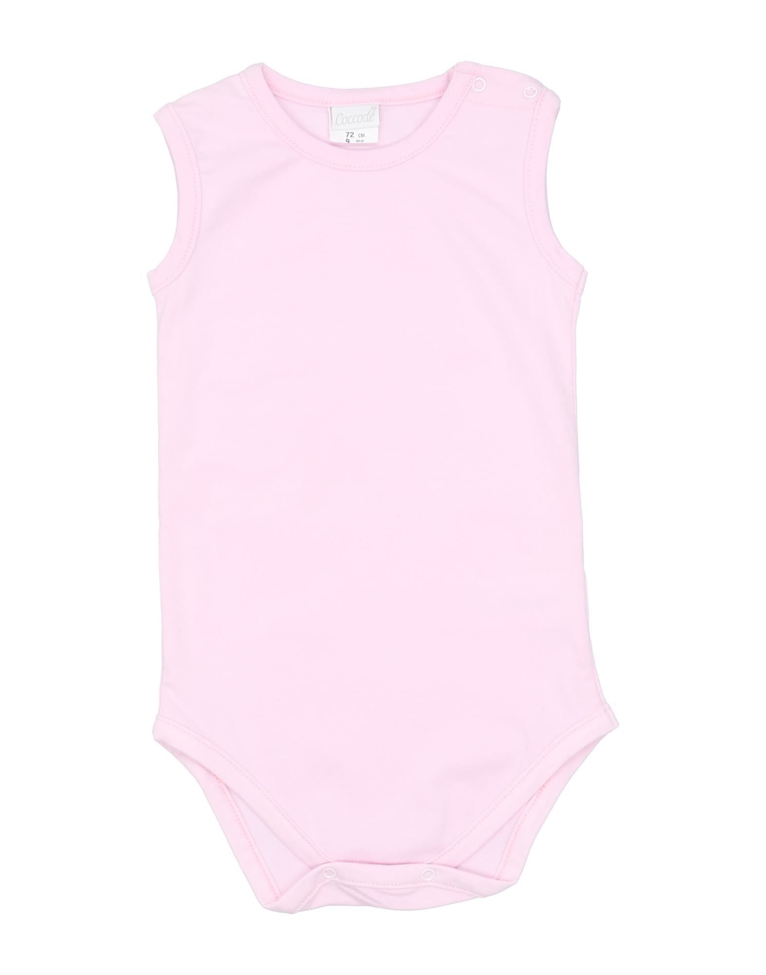 Coccodé Kids' Bodysuits In Pink