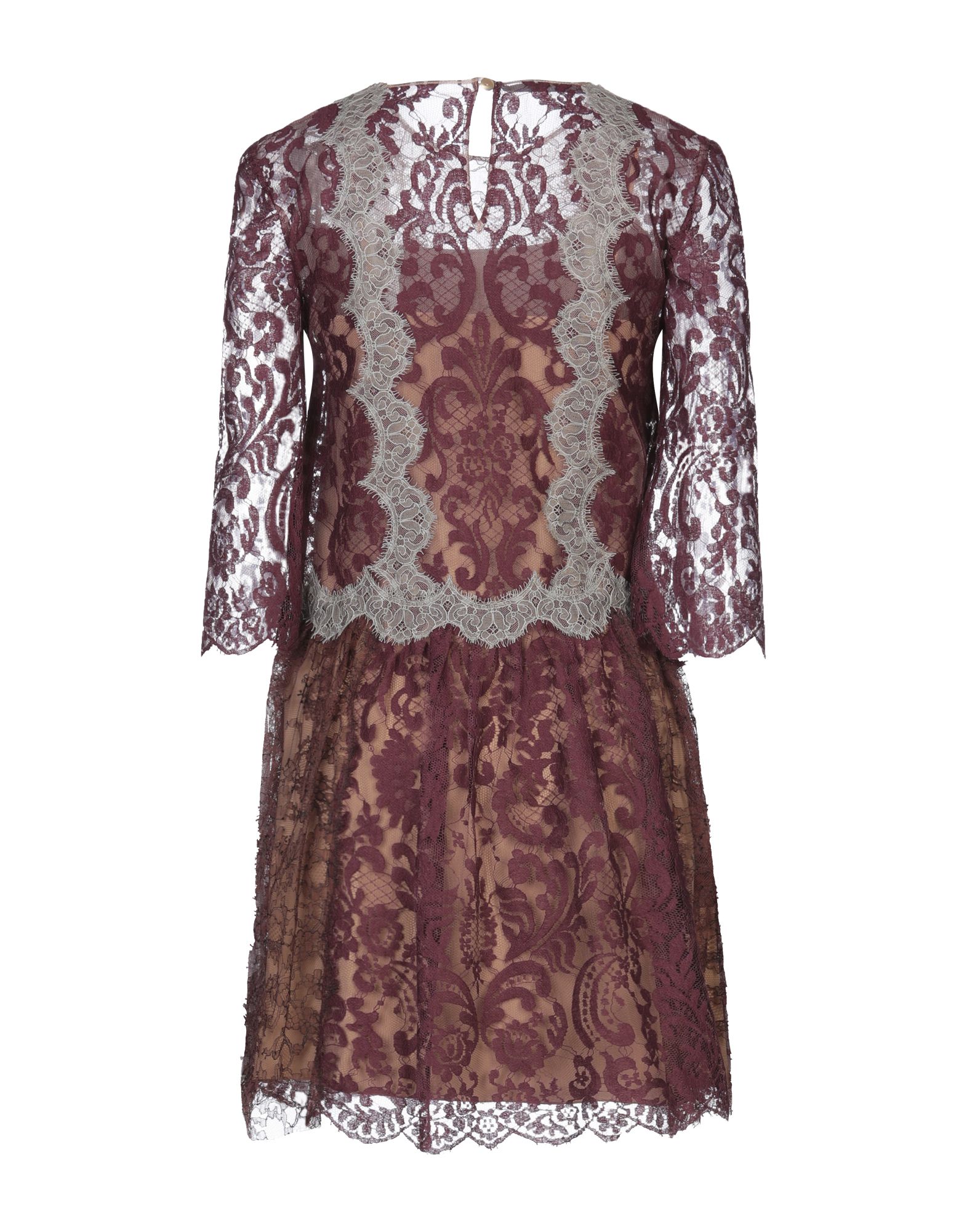 Alberta Ferretti - Kleider - Mini-kleider - On Yoox.com 