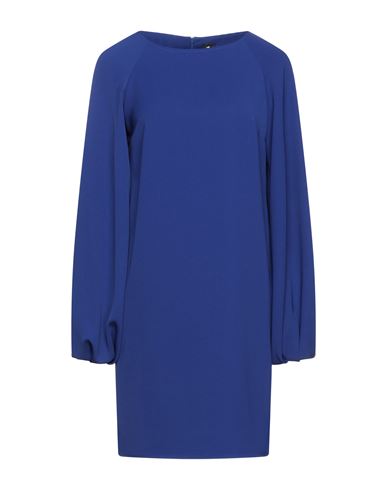 Woman Mini dress Midnight blue Size XS Polyamide, Metallic fiber, Elastane