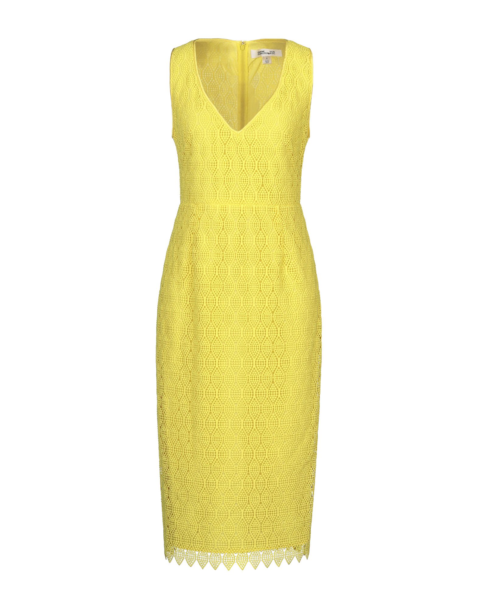 DIANE VON FURSTENBERG Платье длиной 3/4