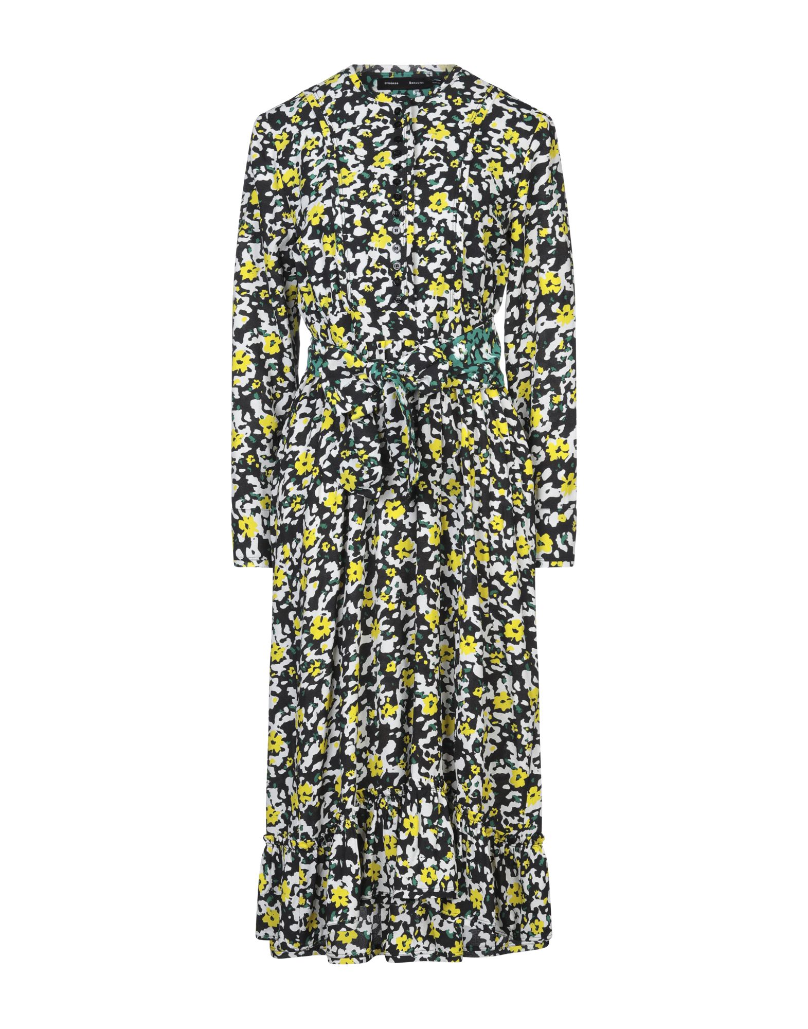 PROENZA SCHOULER Платье длиной 3/4