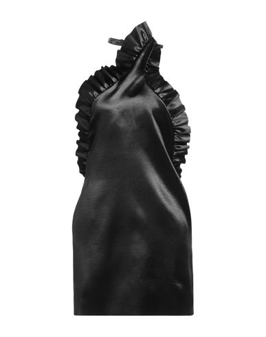 Philosophy Di Lorenzo Serafini Woman Short Dress Black Size 4 Polyester