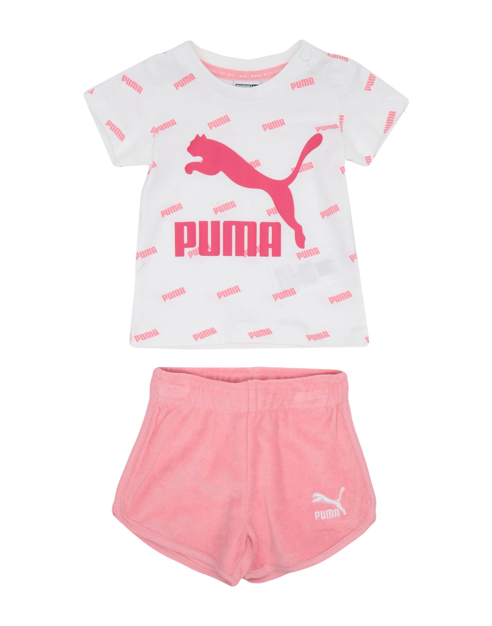 Puma Sets In Pink