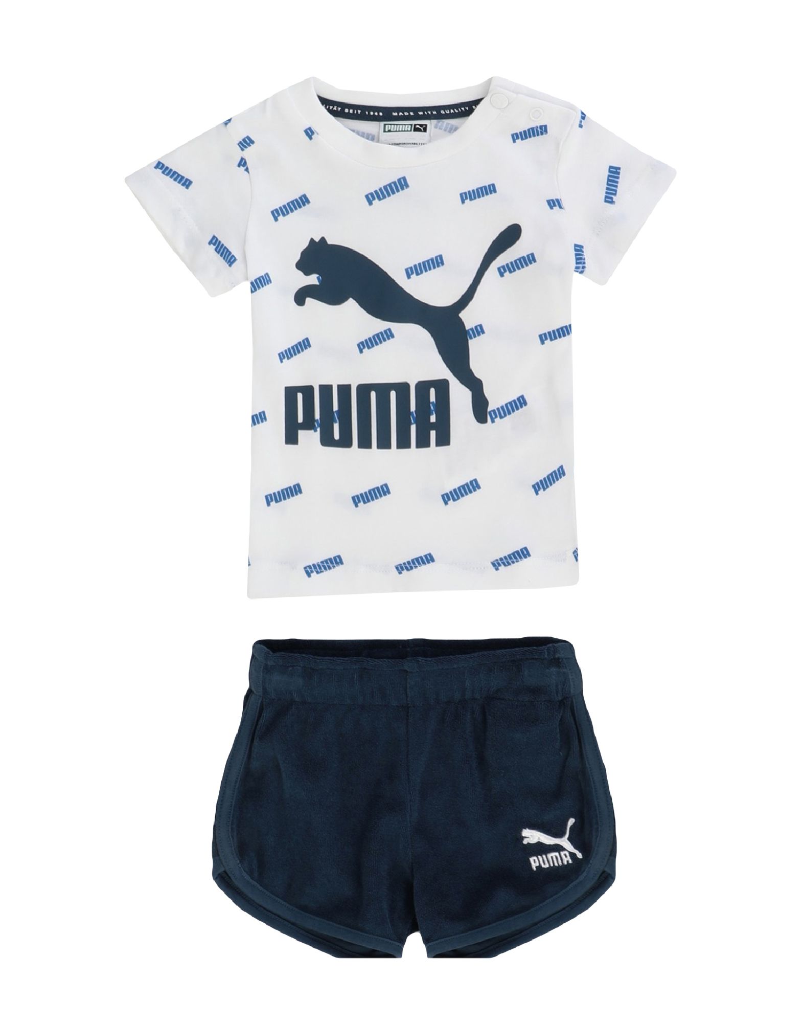 Puma Sets In Blue