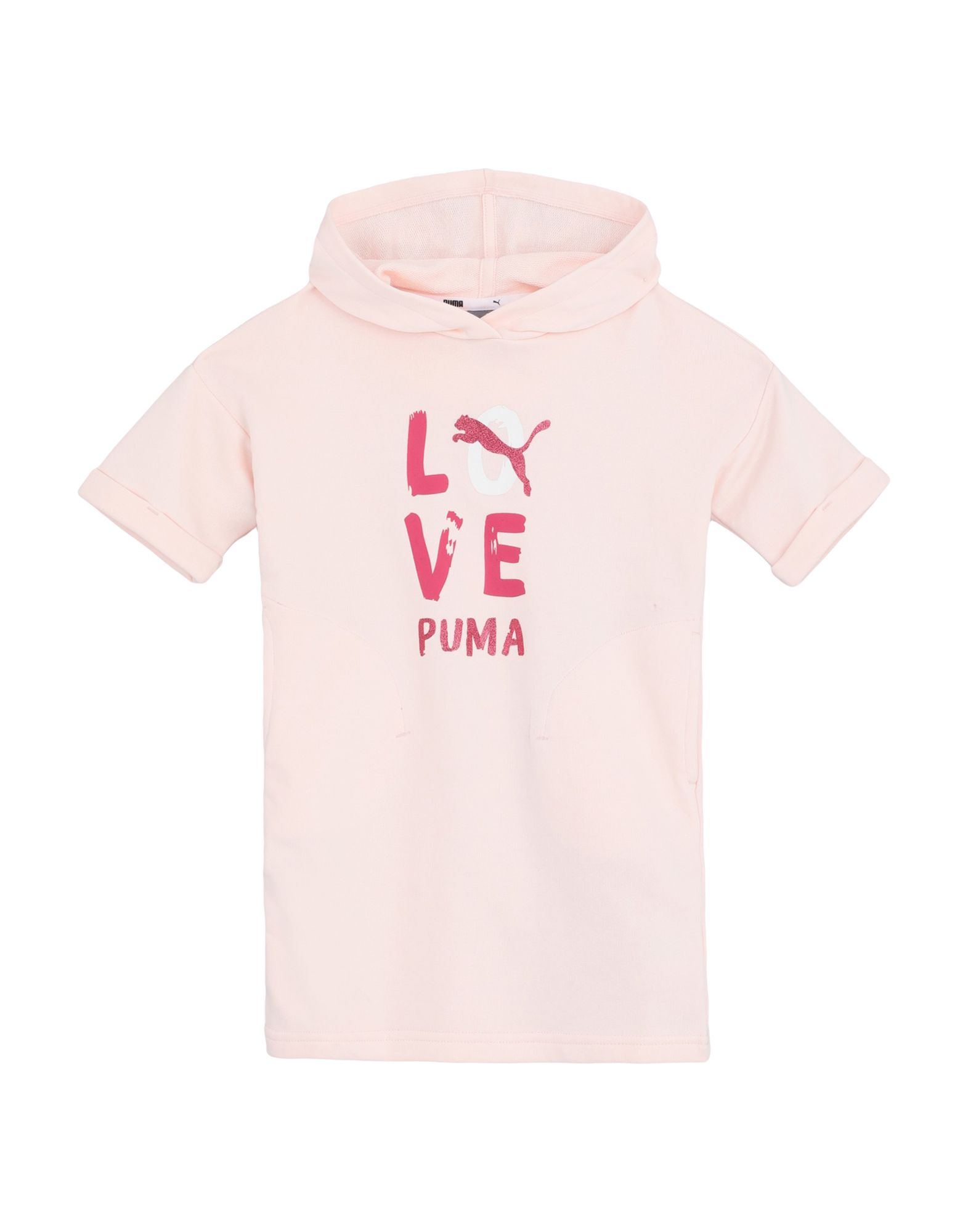 ＜YOOX＞ PUMA ガールズ 9-16 歳 キッズワンピース ライトピンク 10 コットン 68% / ポリエステル 32% Alpha Dress画像
