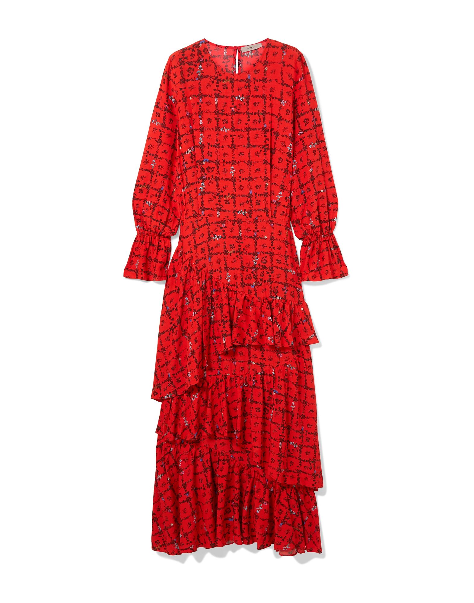 PREEN LINE Длинное платье
