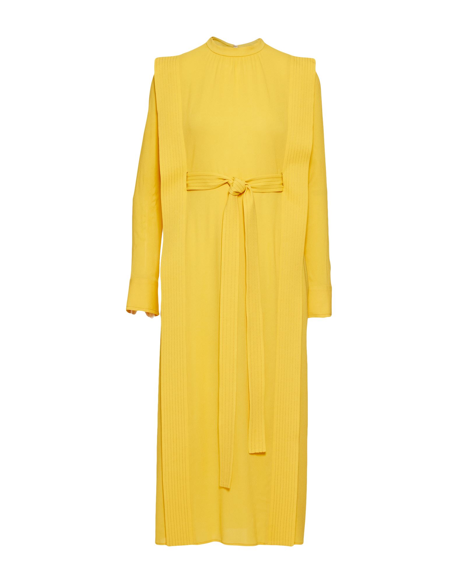 Stella Mccartney Midi Dresses In Yellow