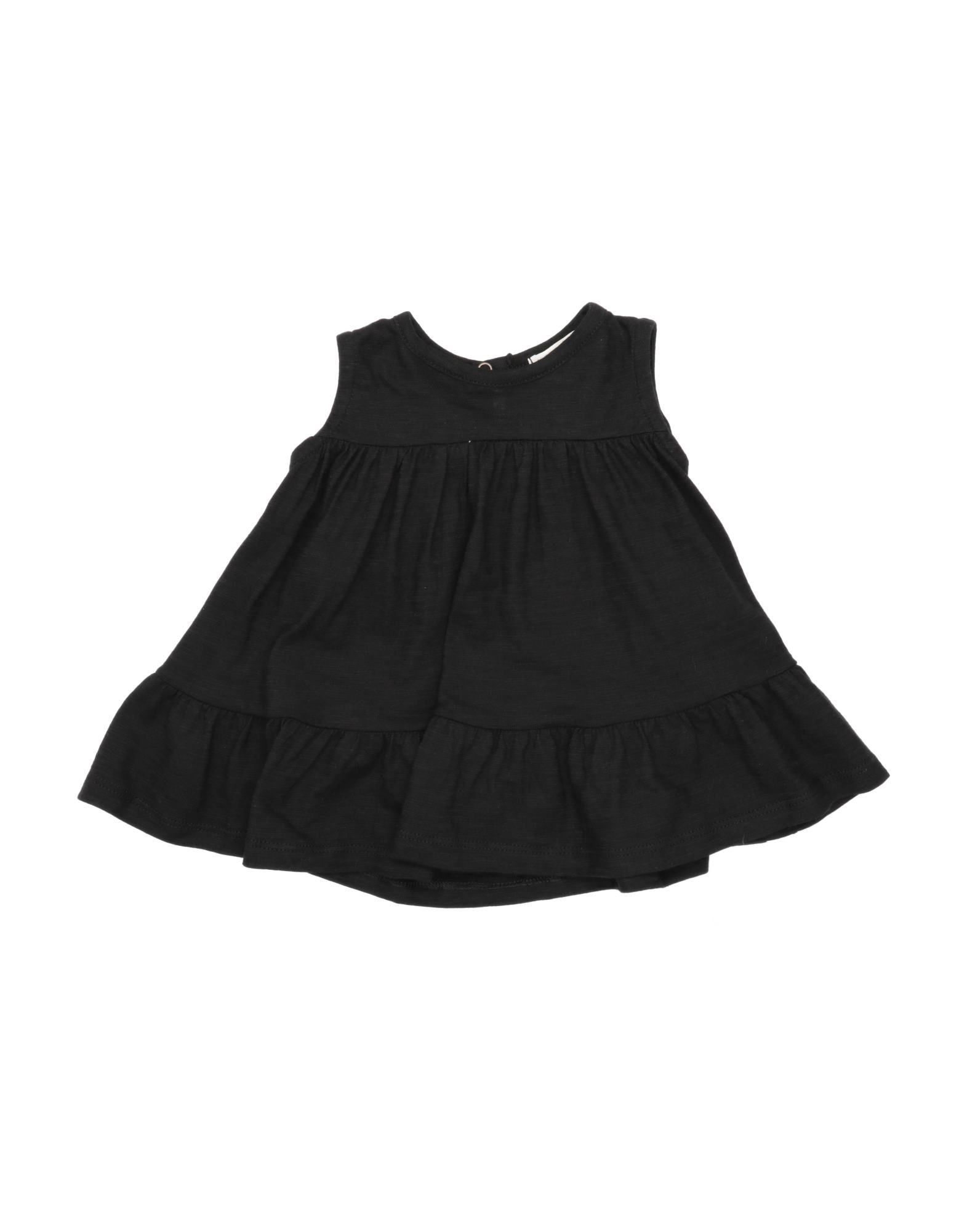 1+ In The Family Kids' Dresses In Black