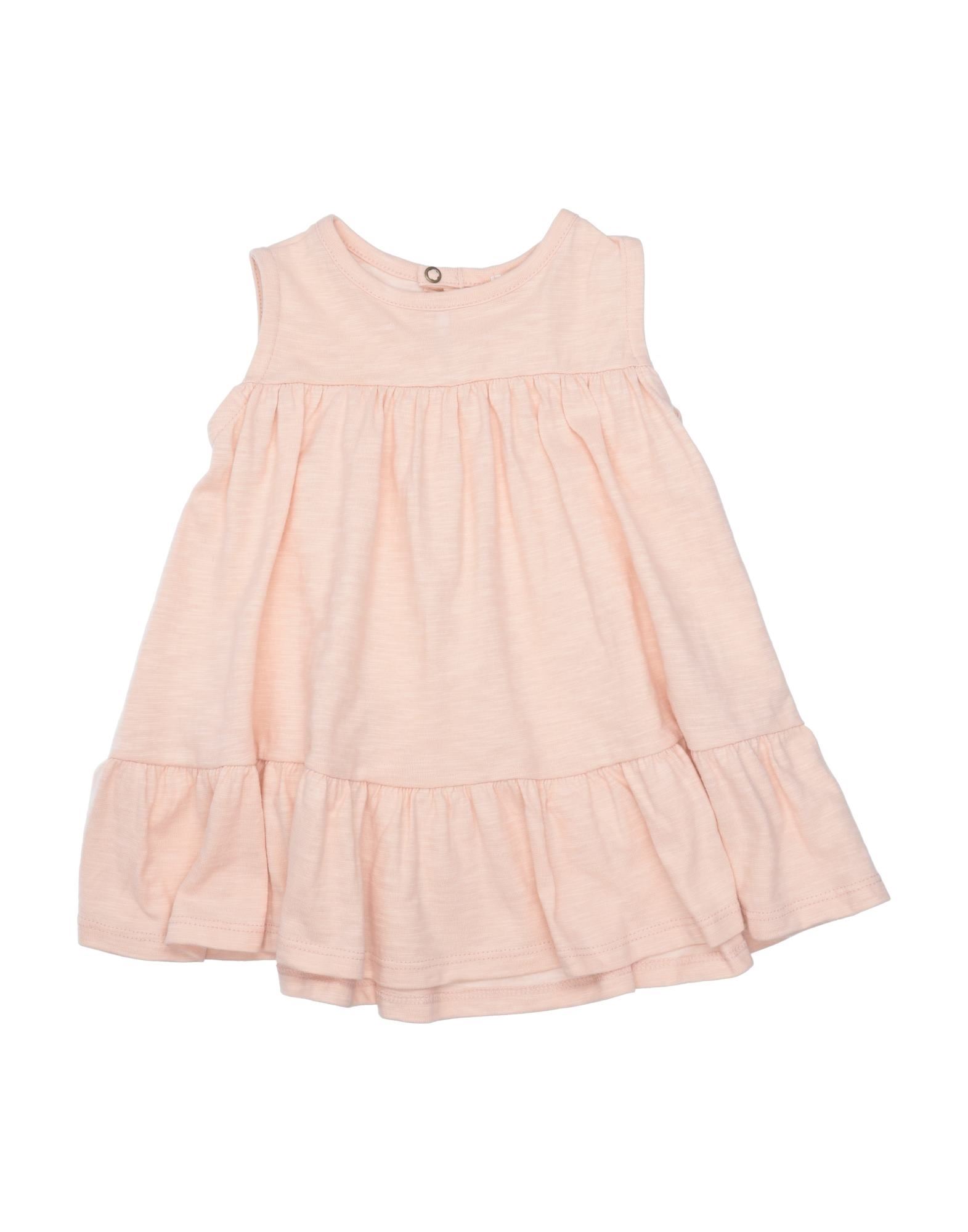 1+ In The Family Kids' Dresses In Pale Pink