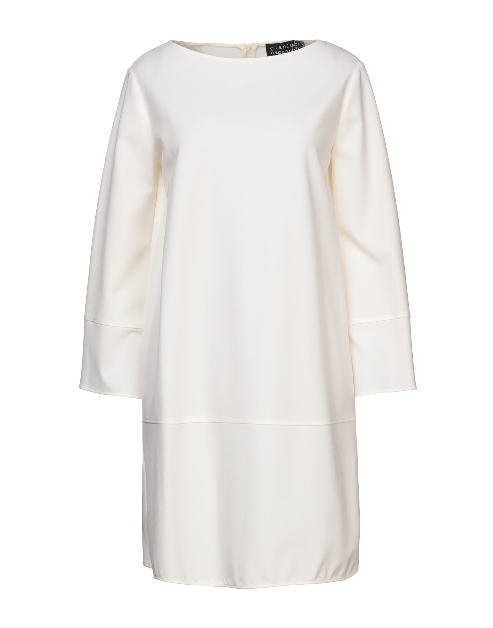 Gianluca Capannolo Short Dresses In Ivory
