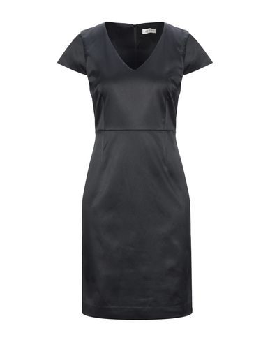 At.p.co At. P.co Woman Mini Dress Black Size 6 Polyester, Elastane