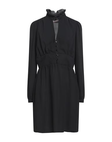 Mariuccia Woman Short Dress Black Size L Polyester