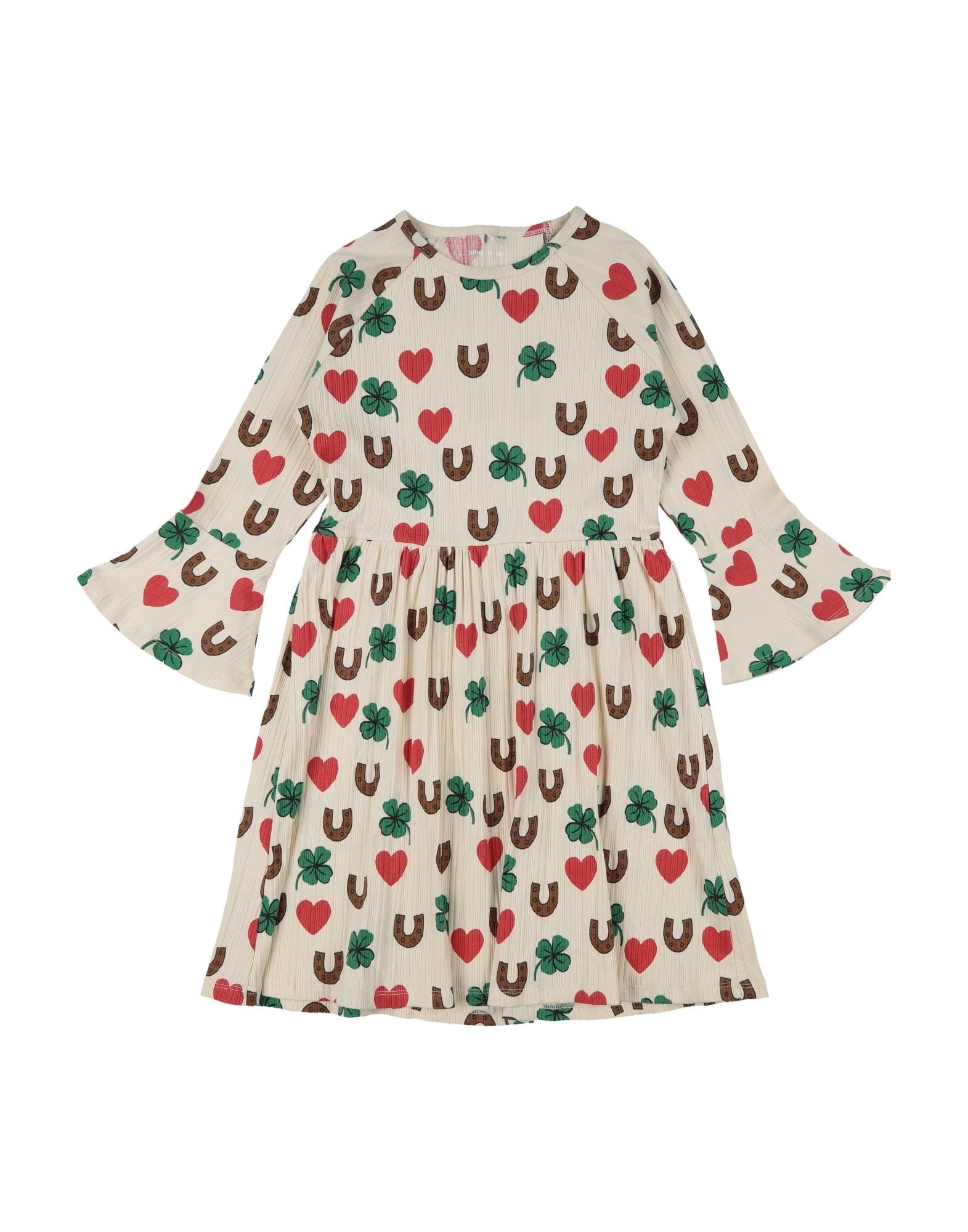 Mini Rodini Kids' Dresses In Beige
