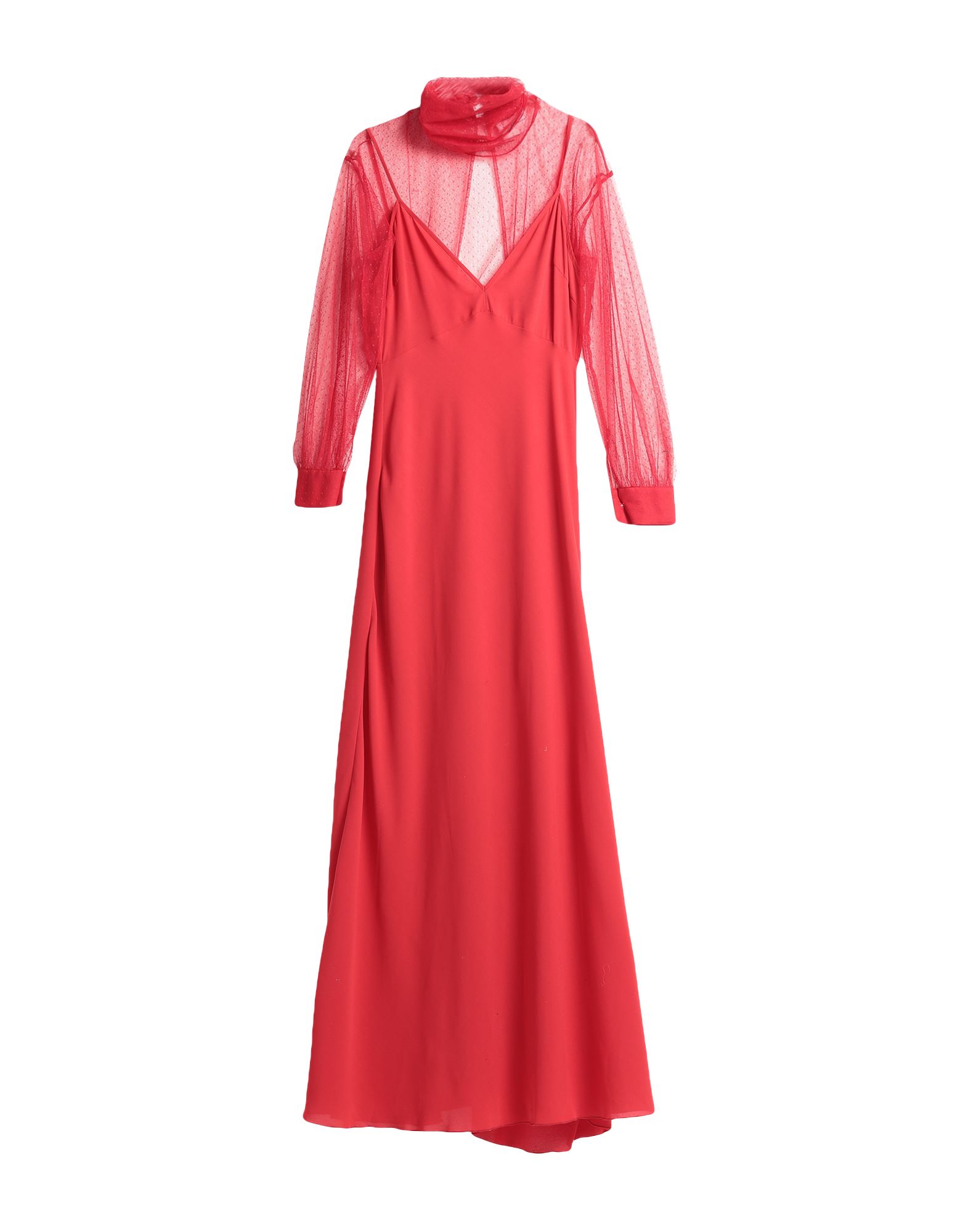 Be Blumarine Long Dresses In Red