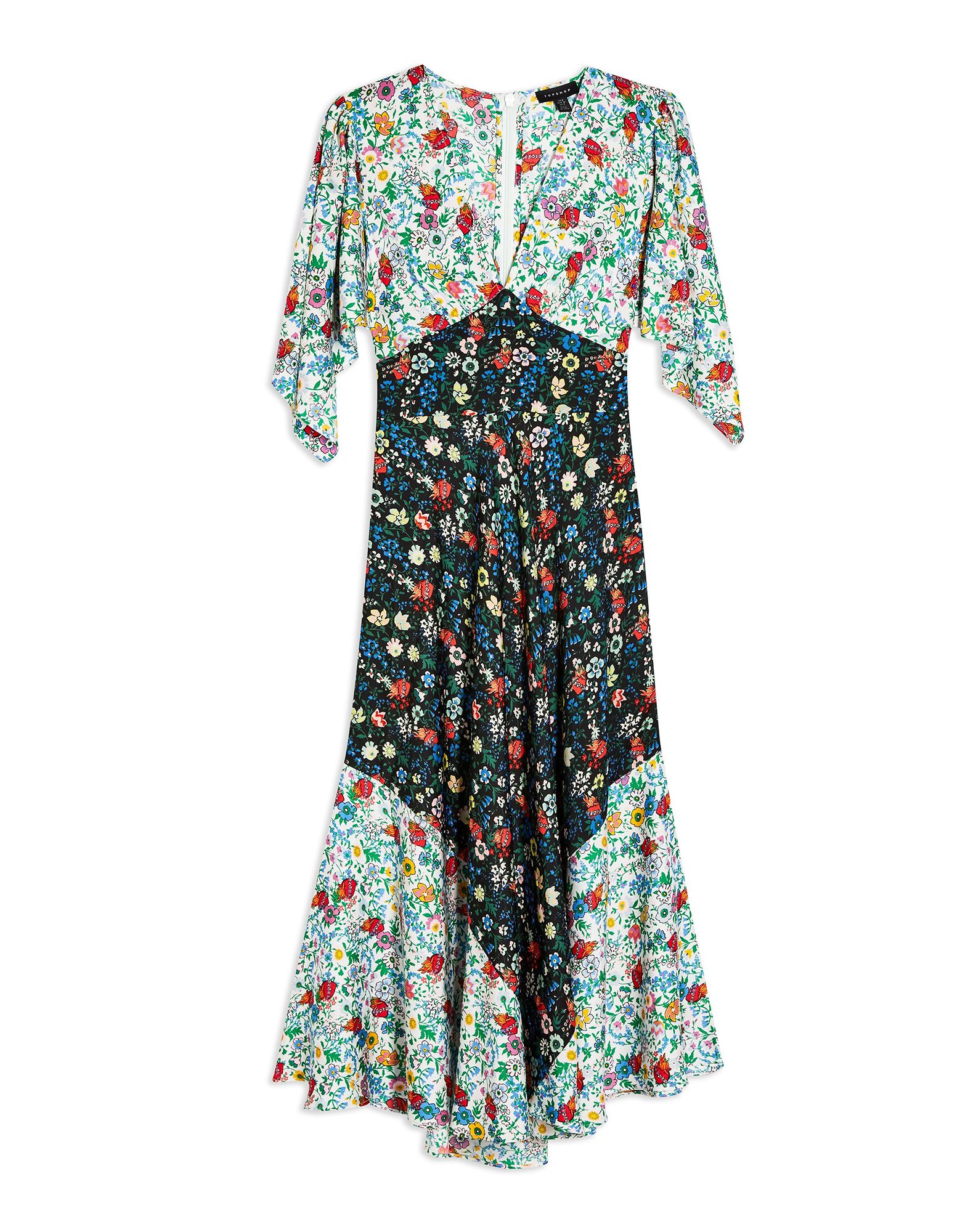 TOPSHOP Платье длиной 3/4