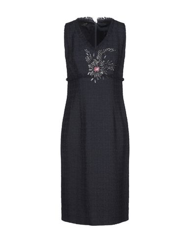 Vestido midi Mujer Azul noche 40,42 Mujer