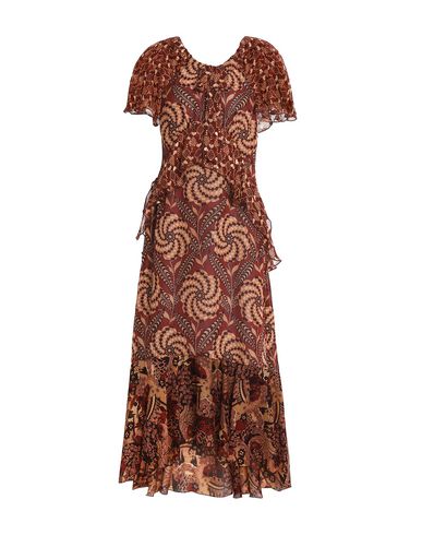 Длинное платье Anna Sui 15041646TW