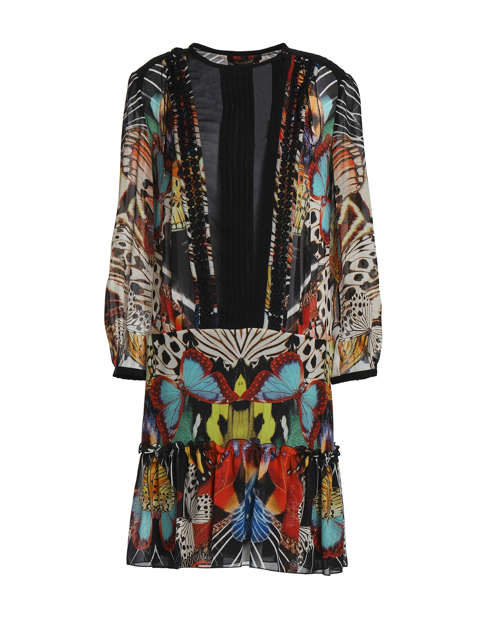 ROBERTO CAVALLI Короткое платье