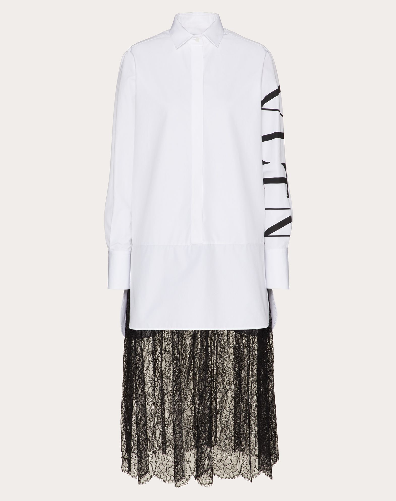 vltn shirt dress