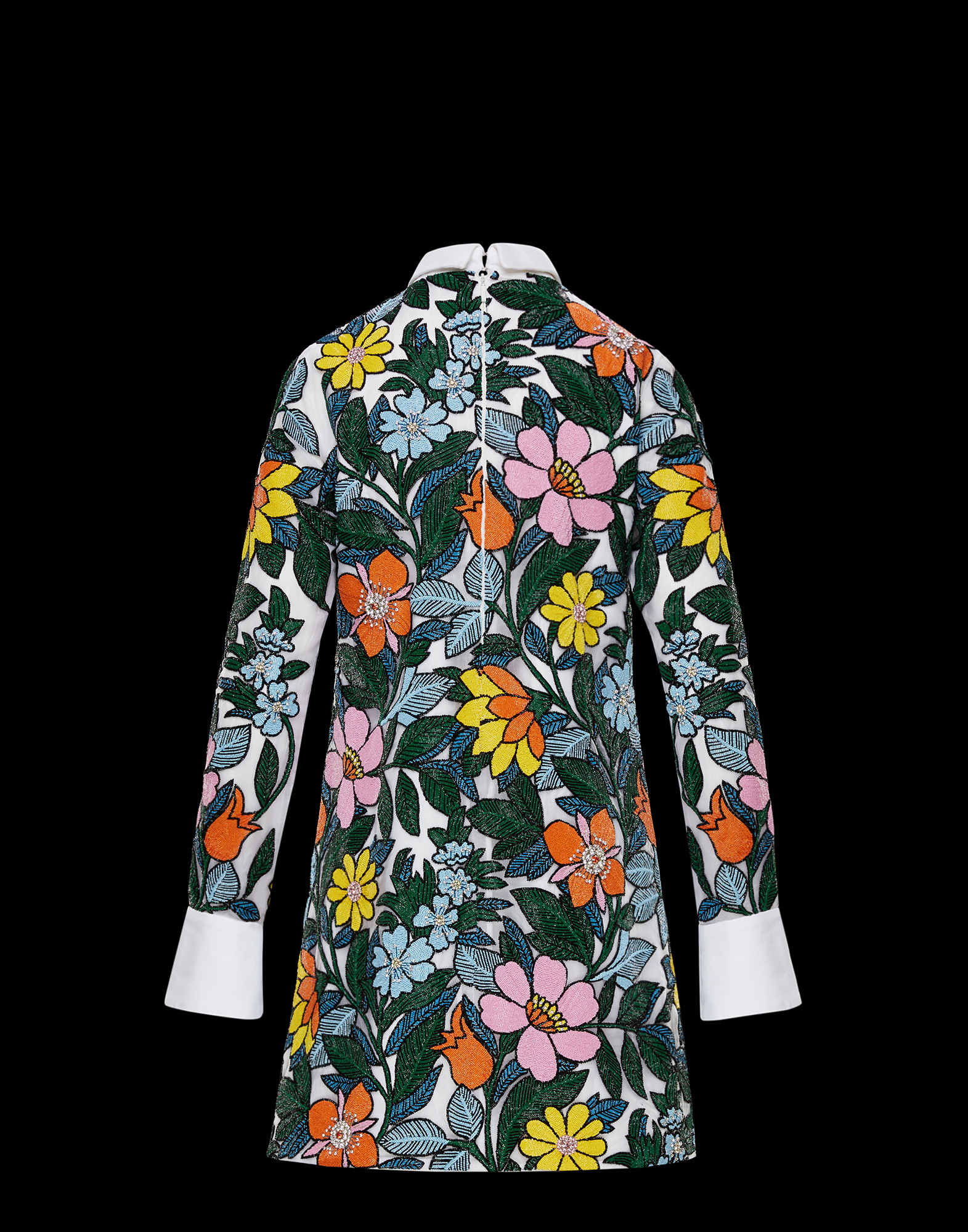 moncler floral coat