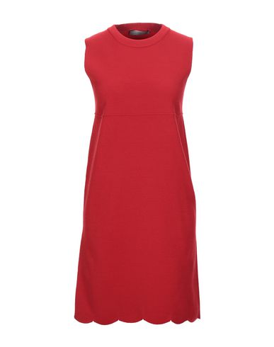 Короткое платье D.EXTERIOR красного цвета