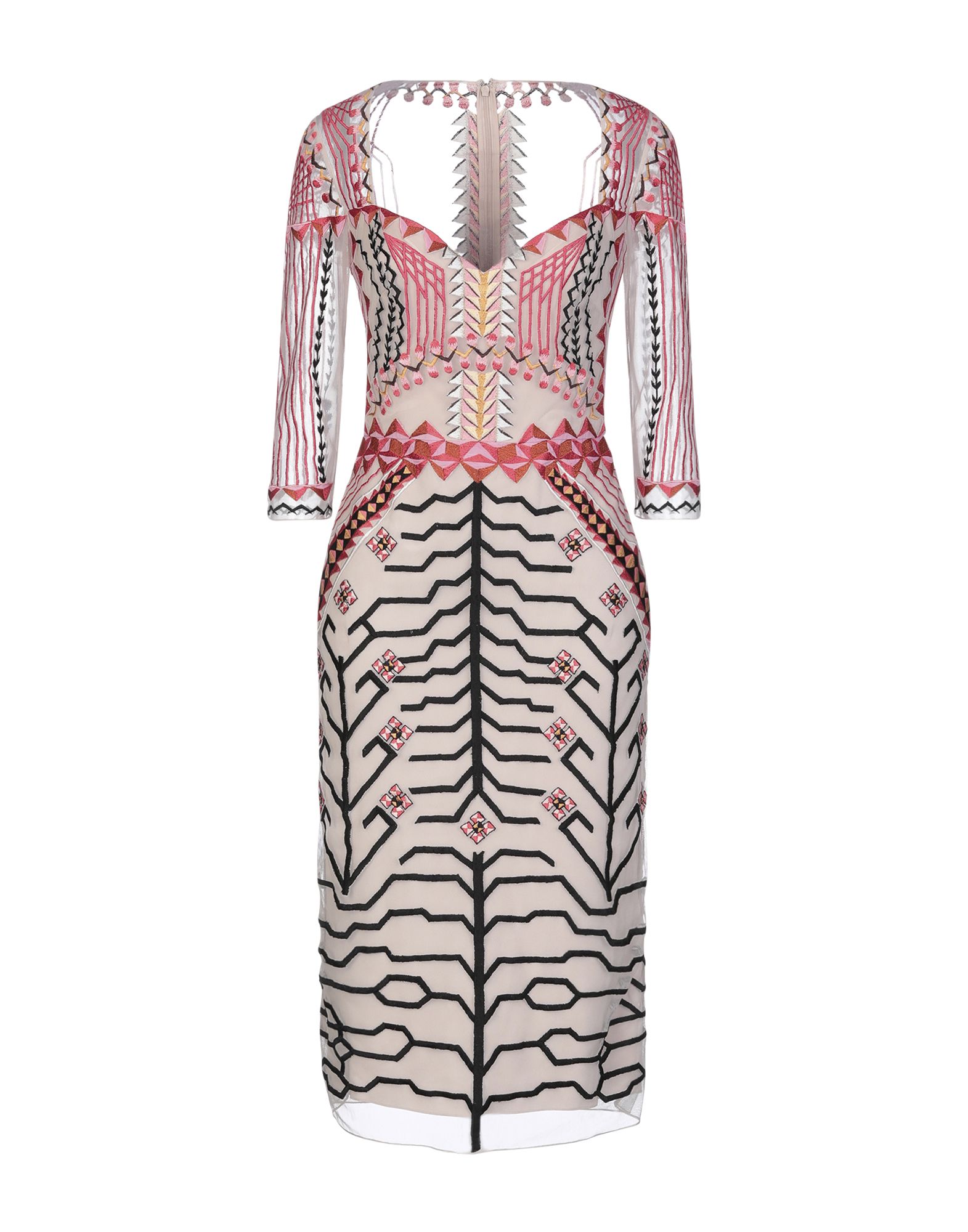 TEMPERLEY LONDON Платье до колена
