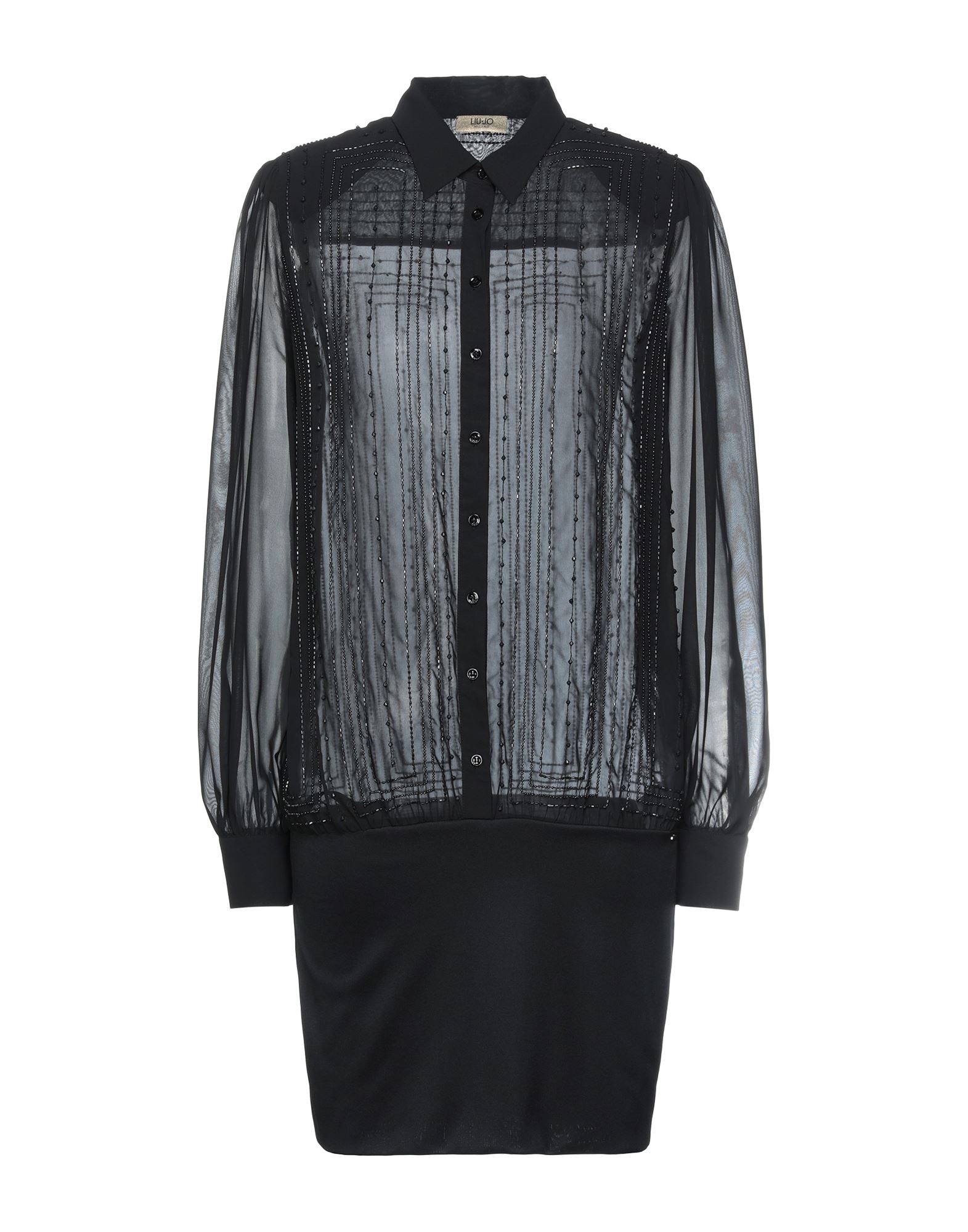 Liu •jo Short Dresses In Black