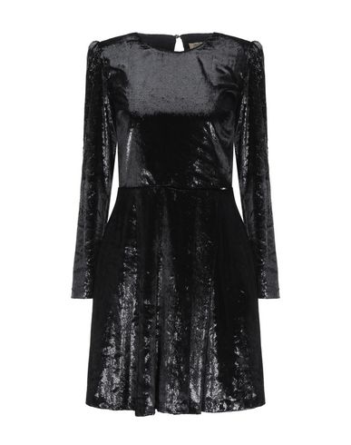 Mini-Kleid Damen Schwarz 32 Damen
