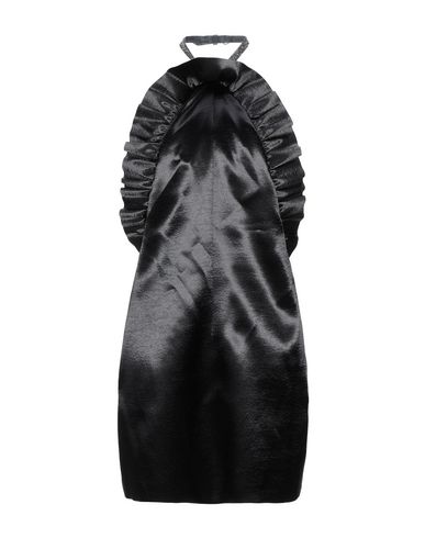Woman Mini dress Black Size 4 Polyester, Elastane