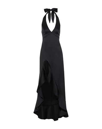 фото Длинное платье halston