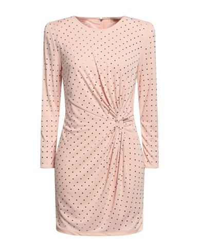 Liu •jo Woman Mini Dress Blush Size 10 Polyester In Pink