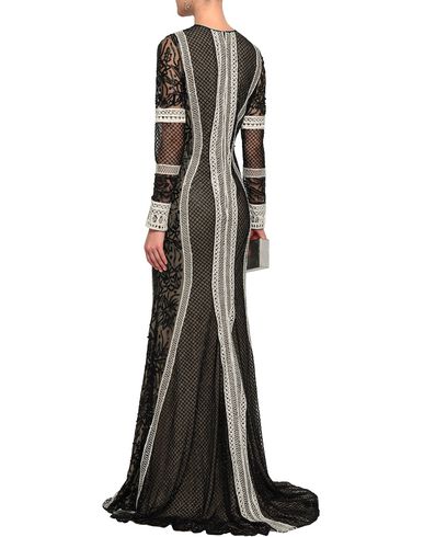 фото Длинное платье naeem khan