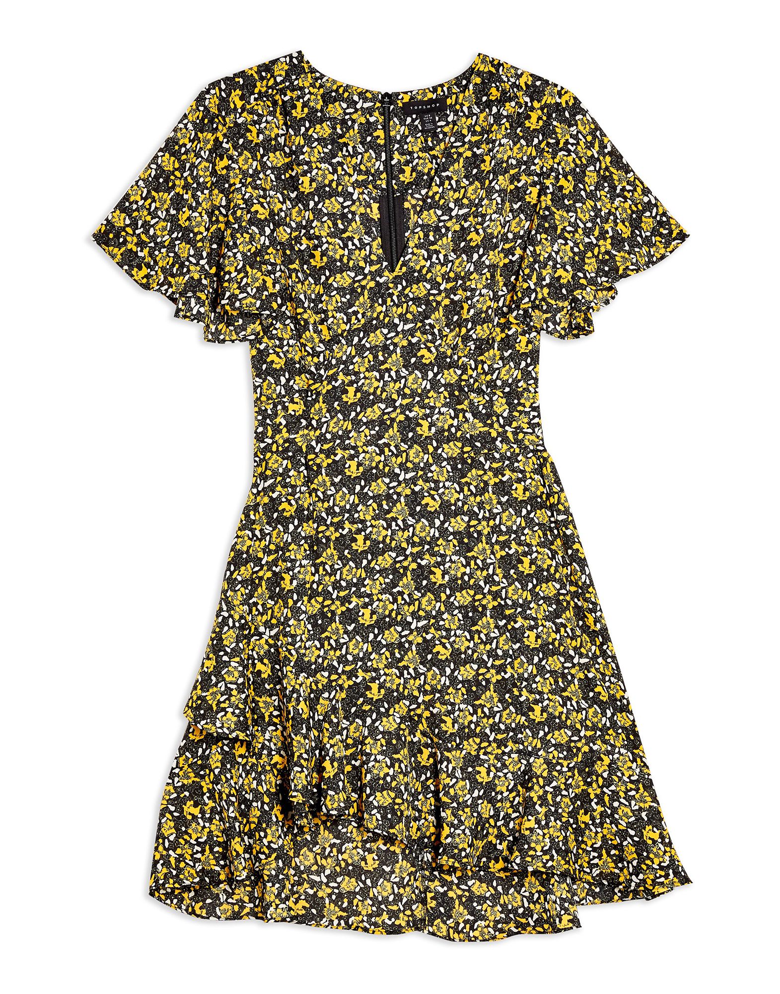 TOPSHOP Короткое платье