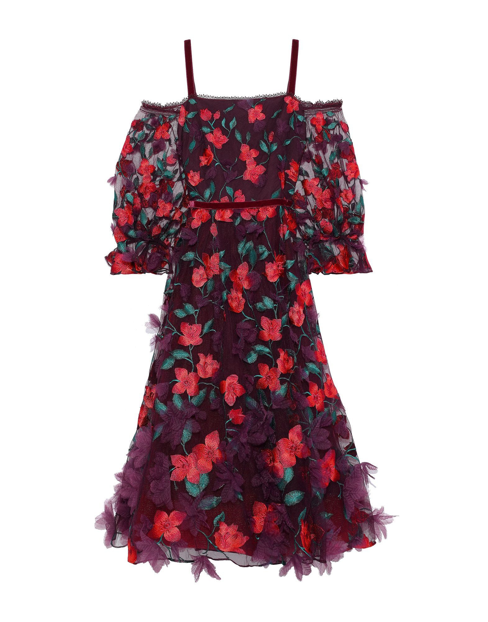 MARCHESA NOTTE Платье длиной 3/4