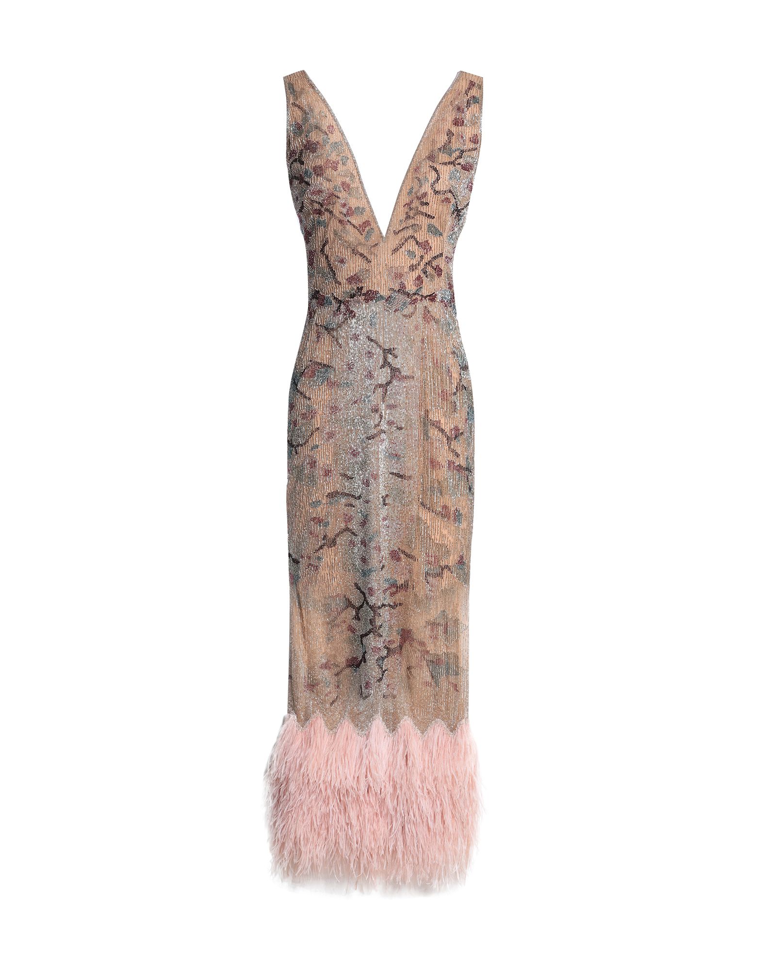 MARCHESA Платье длиной 3/4