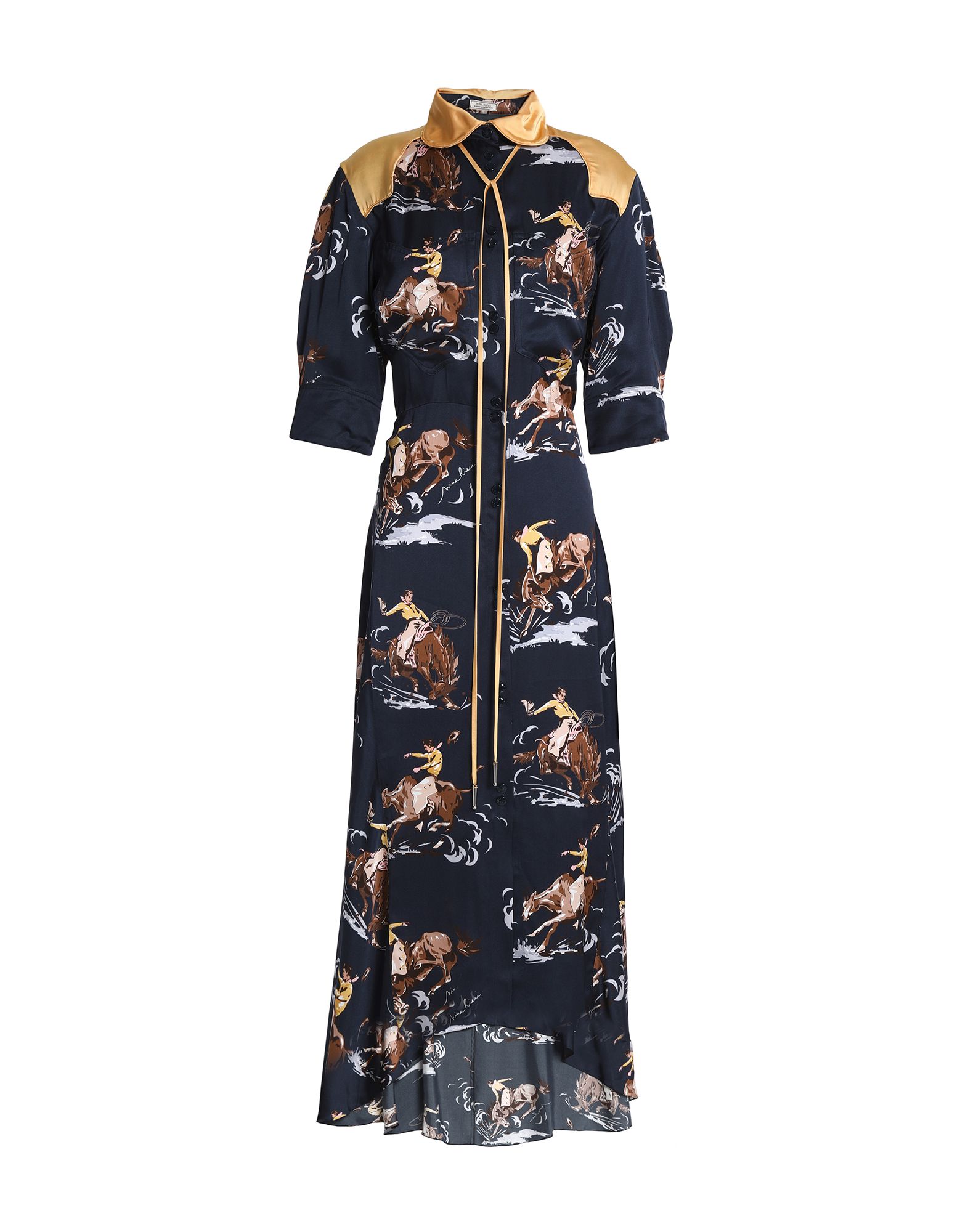 NINA RICCI Платье длиной 3/4