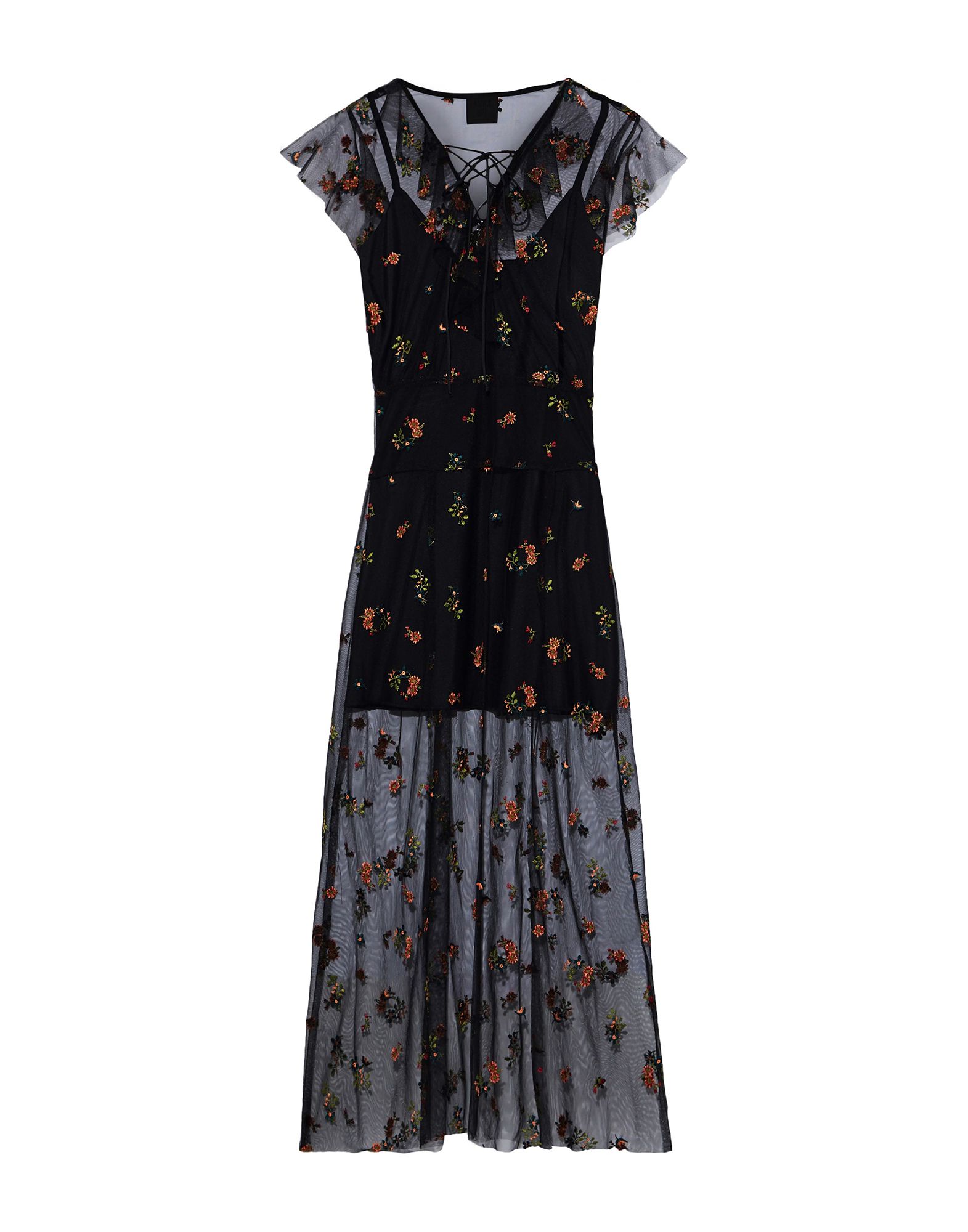 ANNA SUI Длинное платье