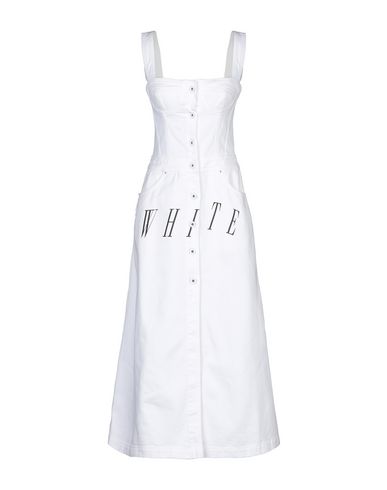 Платье длиной 3/4 OFF-WHITE 15050138qn