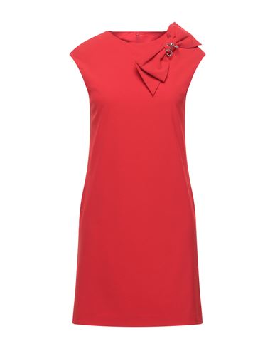 Короткое платье BOUTIQUE MOSCHINO Красный 15050552LS 