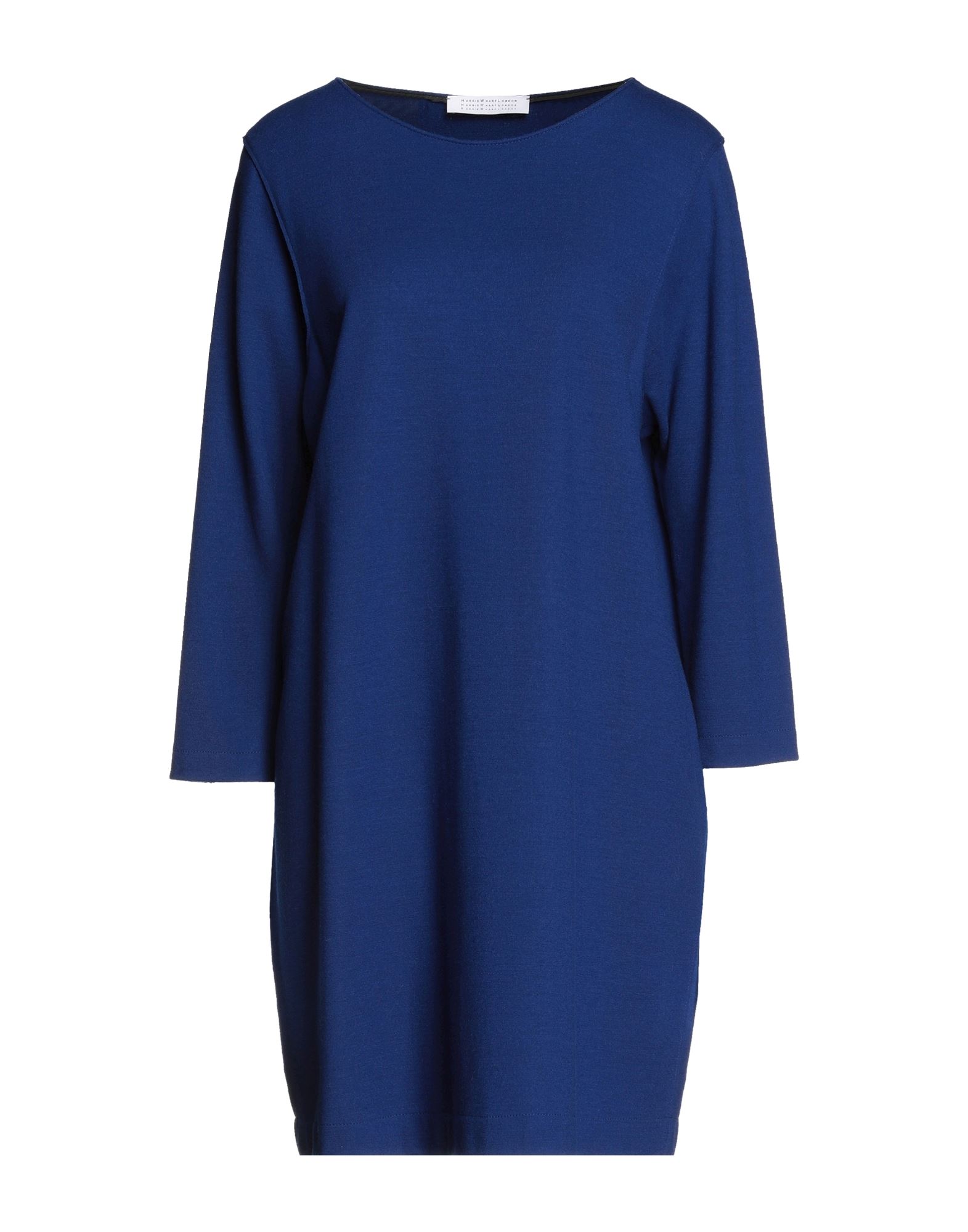 Harris Wharf London Short Dresses In Blue