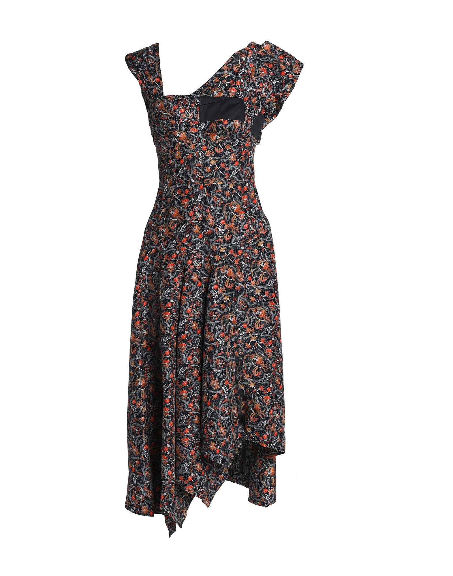 ISABEL MARANT Платье длиной 3/4