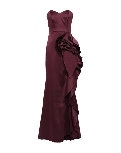 фото Длинное платье badgley mischka