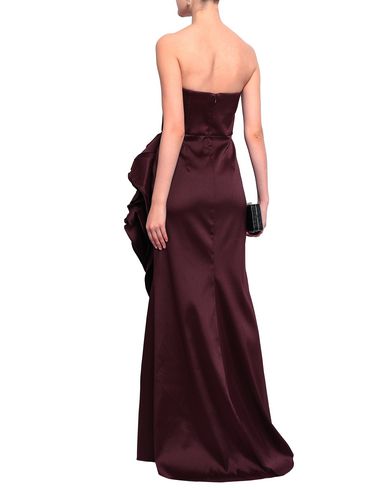 фото Длинное платье badgley mischka